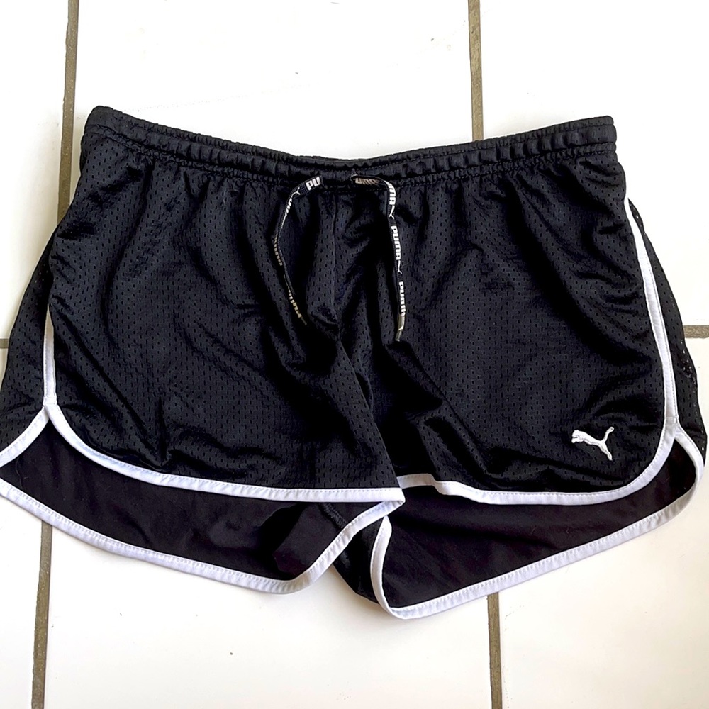 Puma woven shorts
